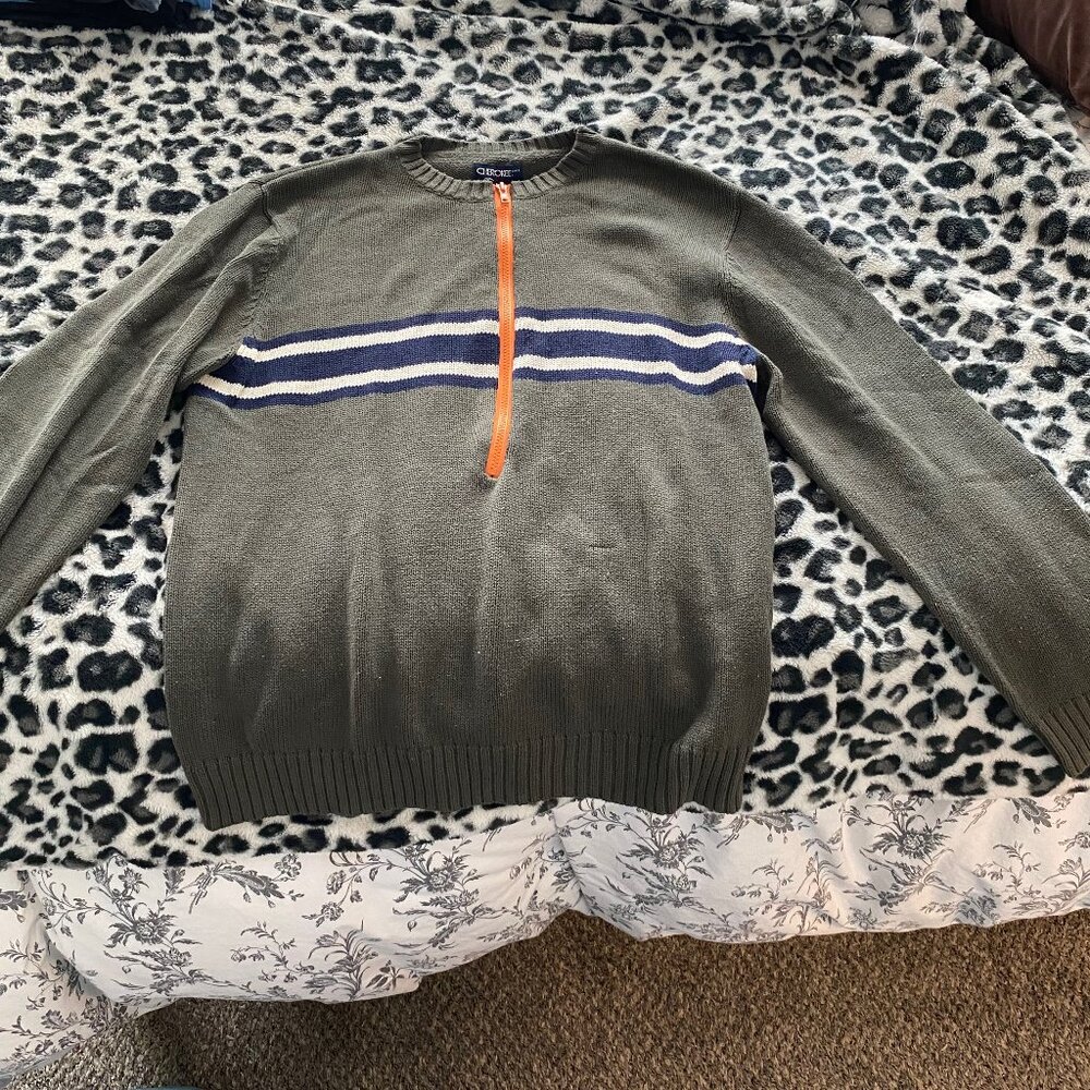 oversized cherokee sweater